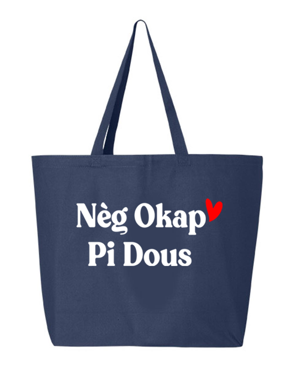 Neg Okap Pi Dous Tote Bag