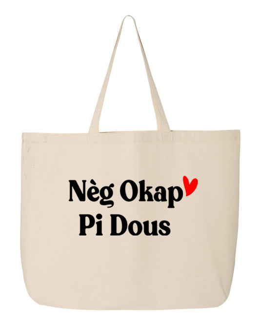 Neg Okap Pi Dous Tote Bag