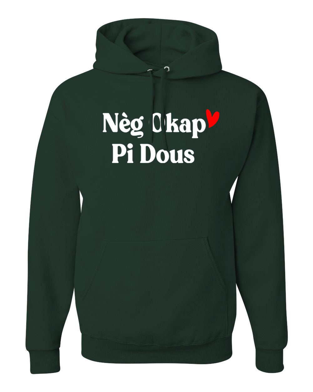 Neg Okap Pi Dous Hoodie