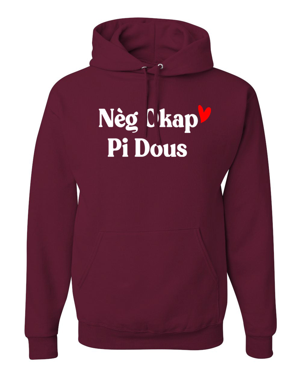 Neg Okap Pi Dous Hoodie