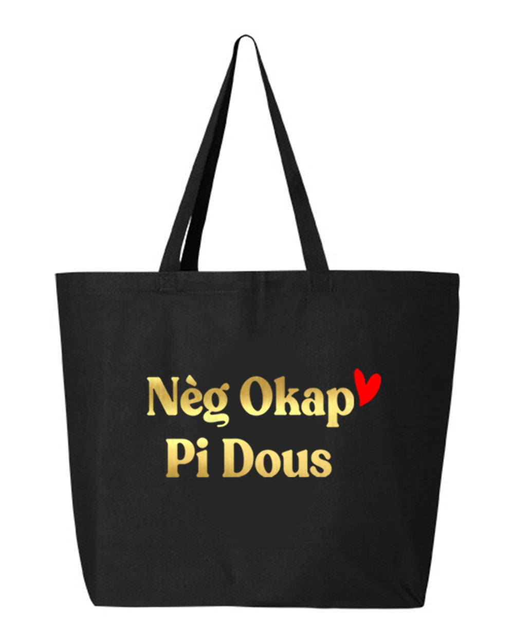 Neg Okap Pi Dous Tote Bag