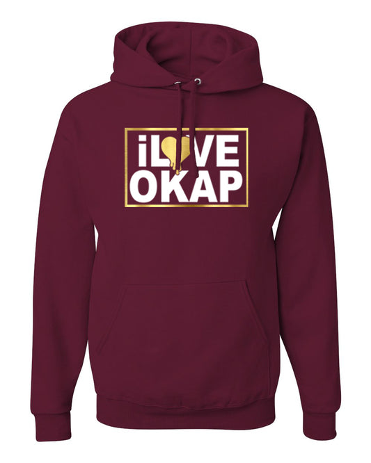 i Love Okap Hoodie