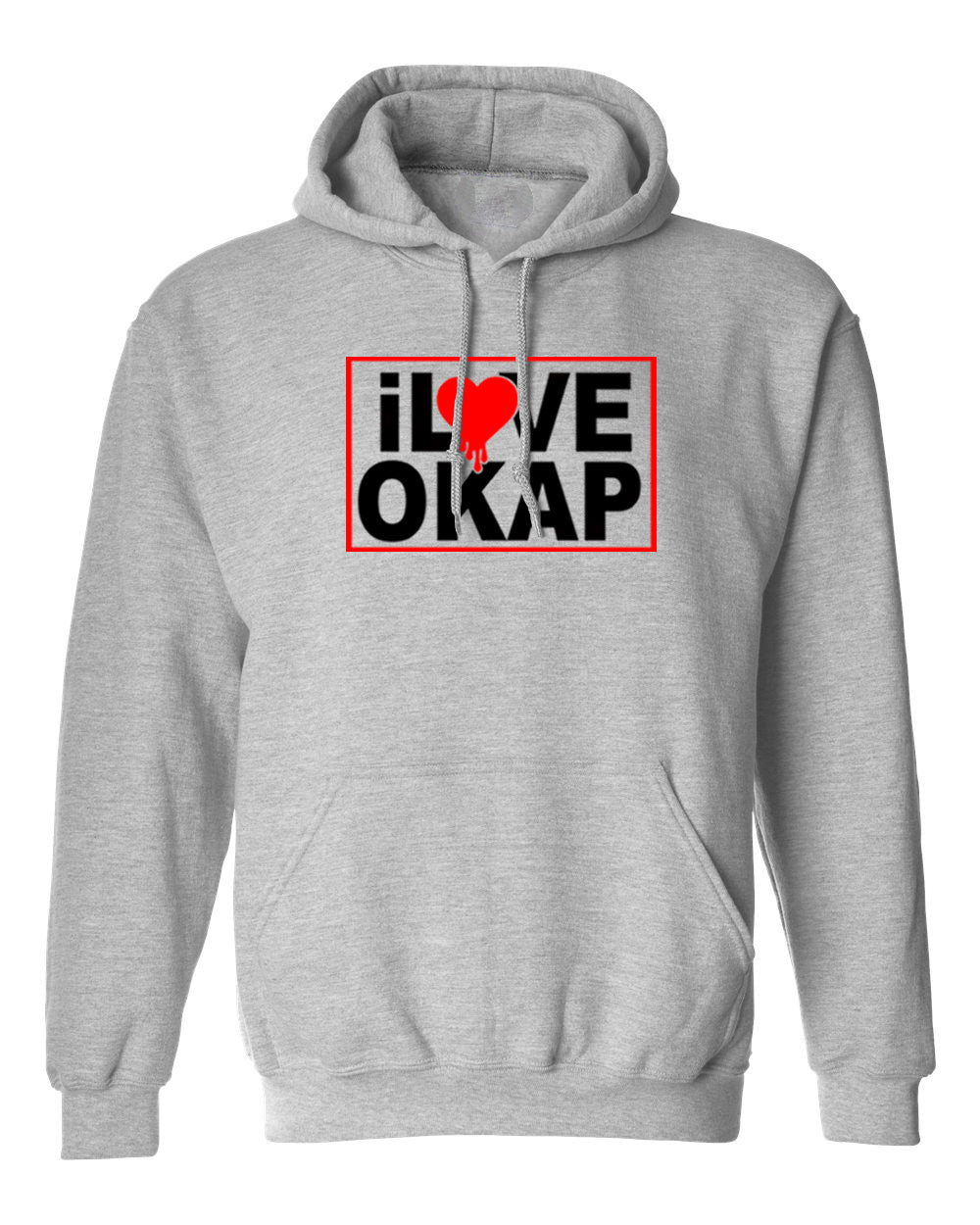 i Love Okap Hoodie