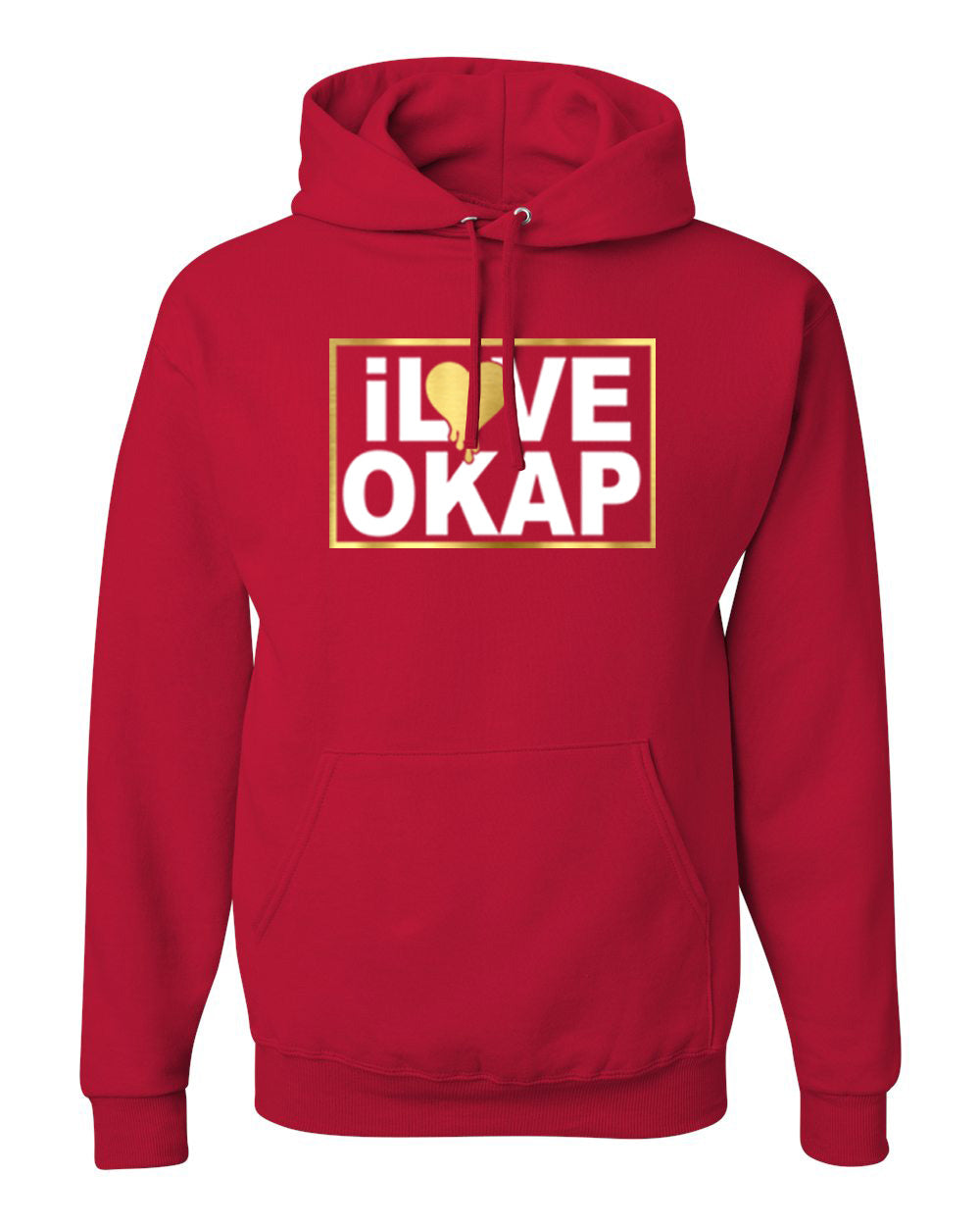 i Love Okap Hoodie