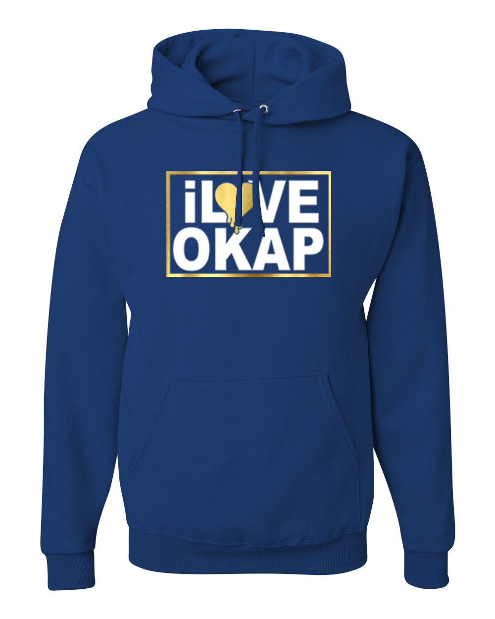 i Love Okap Hoodie