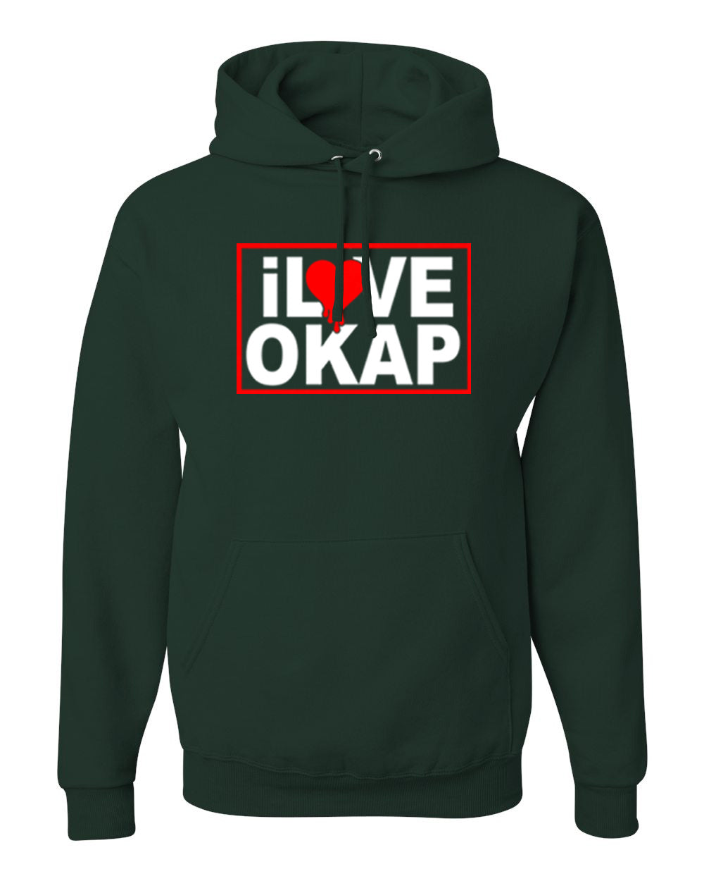 i Love Okap Hoodie