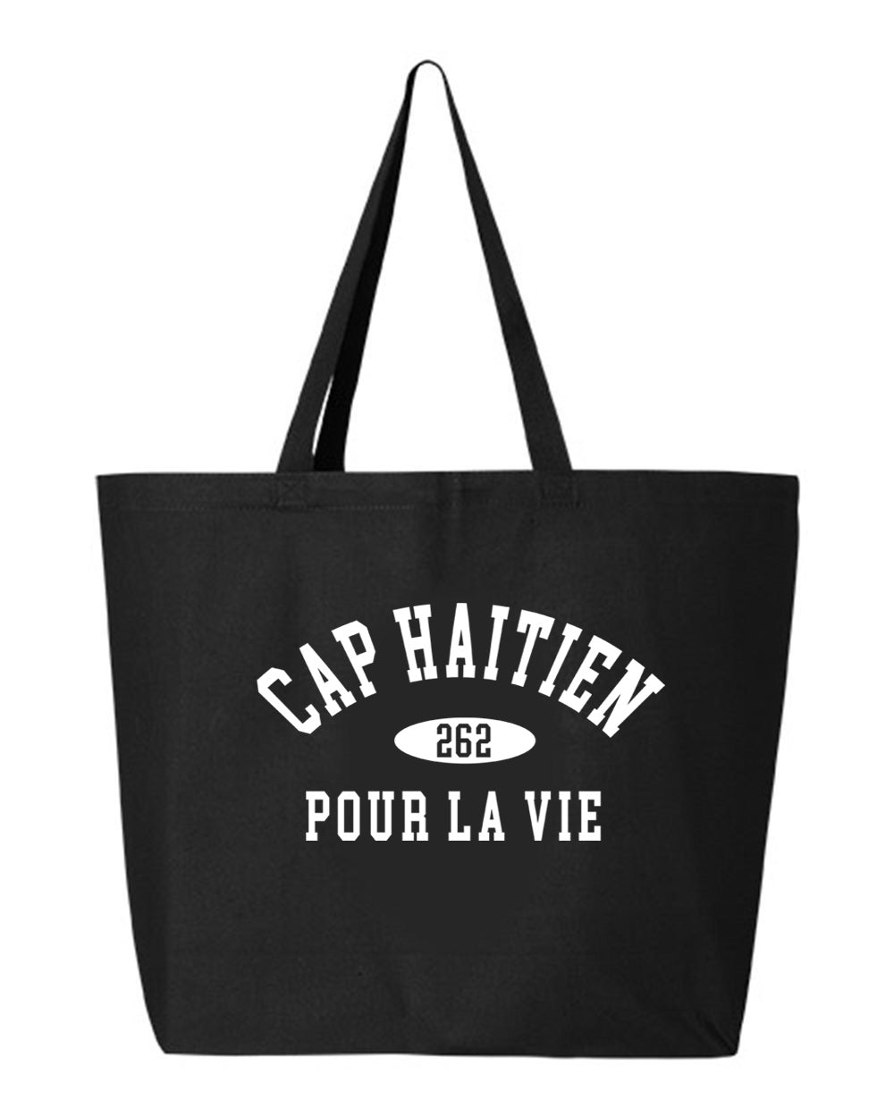 Cap Haitien Pour La Vie Tote Bag