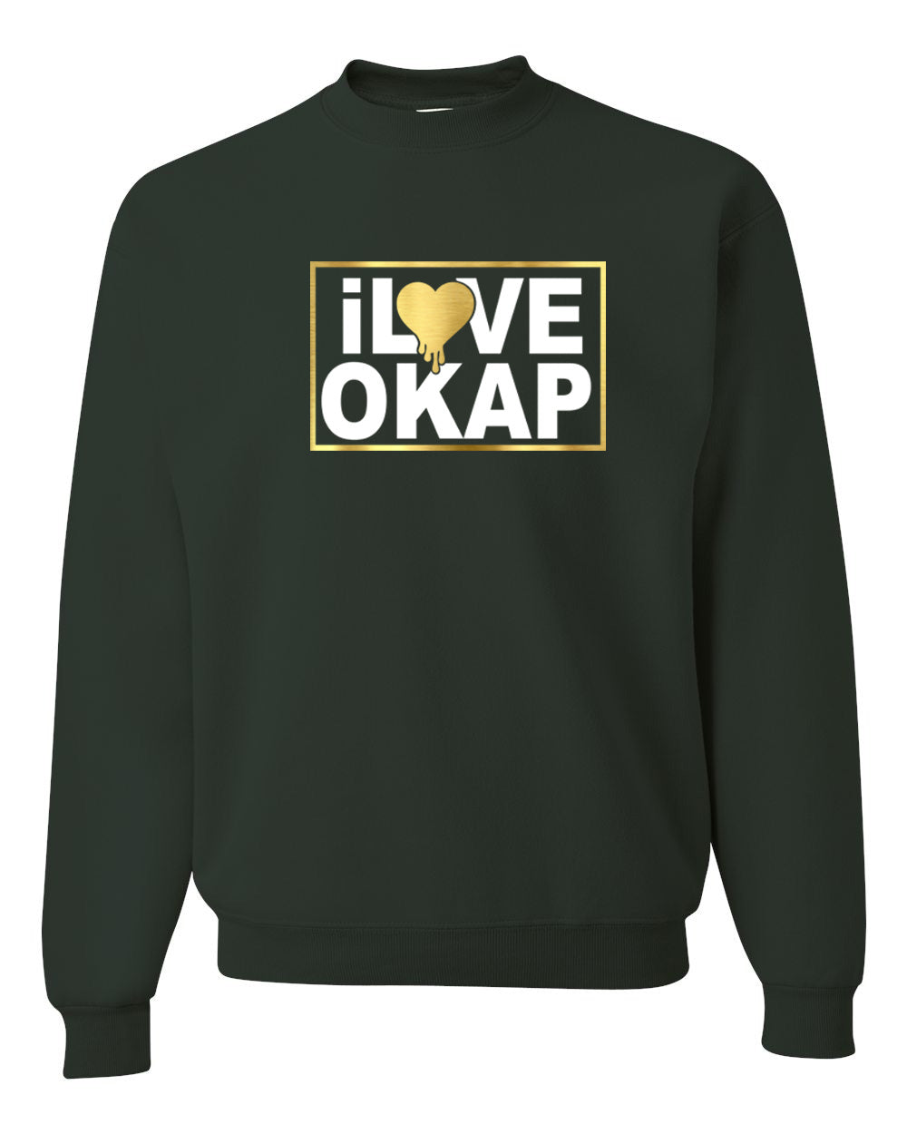 i Love Okap Sweatshirt