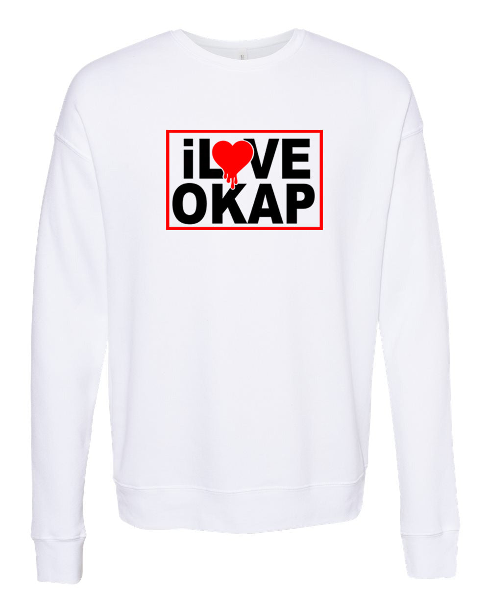 i Love Okap Sweatshirt