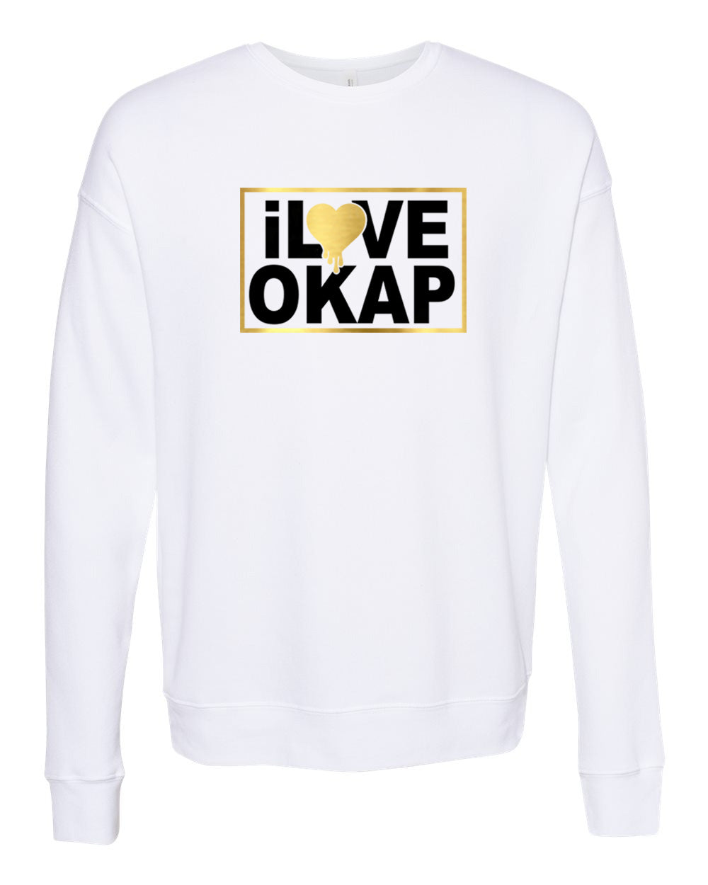 i Love Okap Sweatshirt