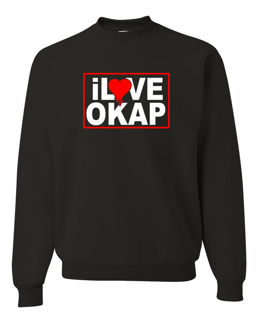 i Love Okap Sweatshirt