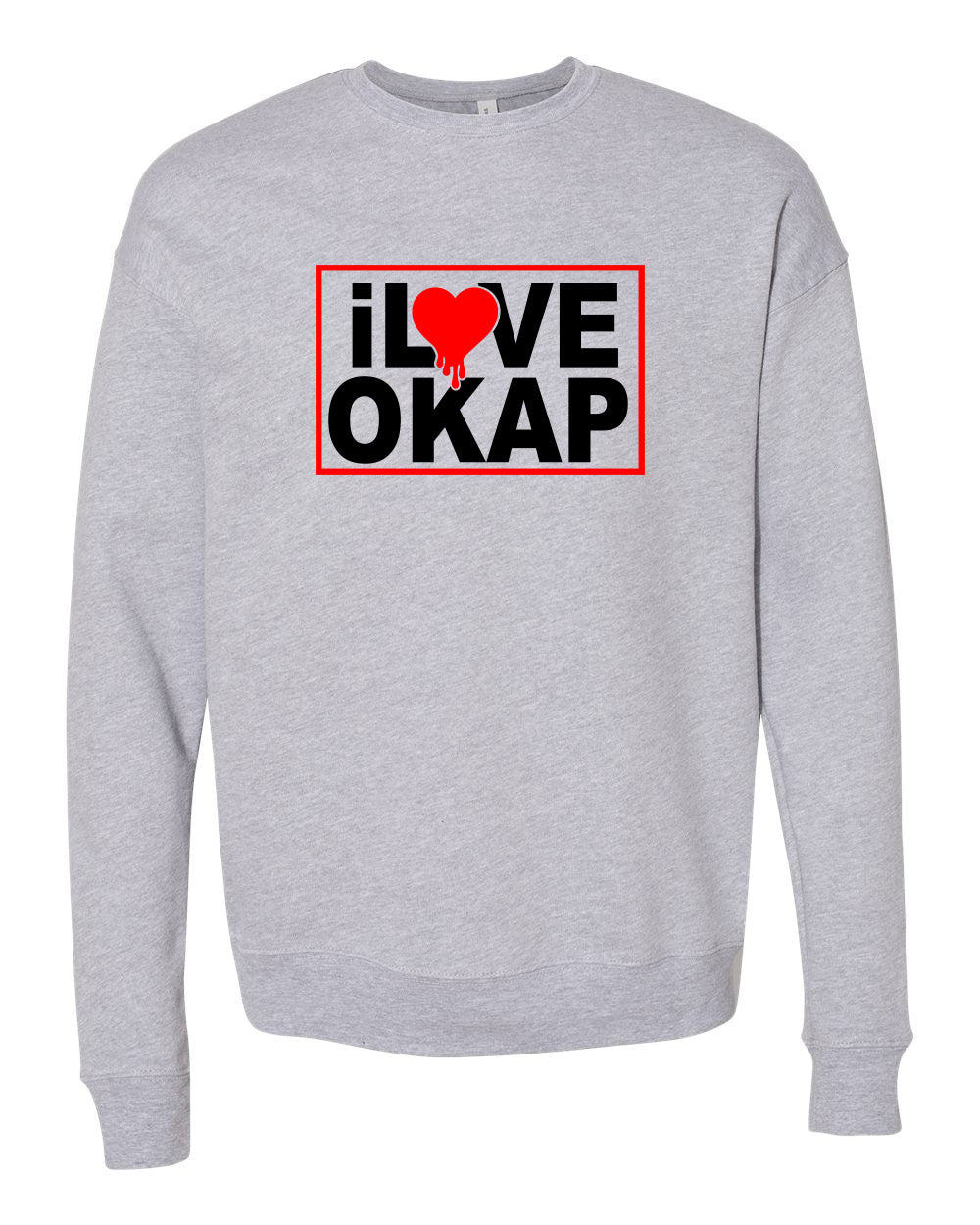 i Love Okap Sweatshirt