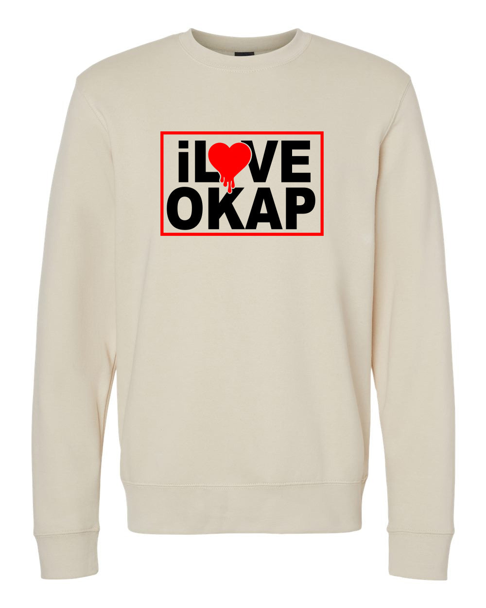 i Love Okap Sweatshirt