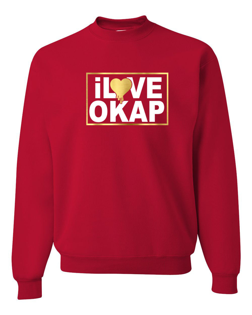 i Love Okap Sweatshirt