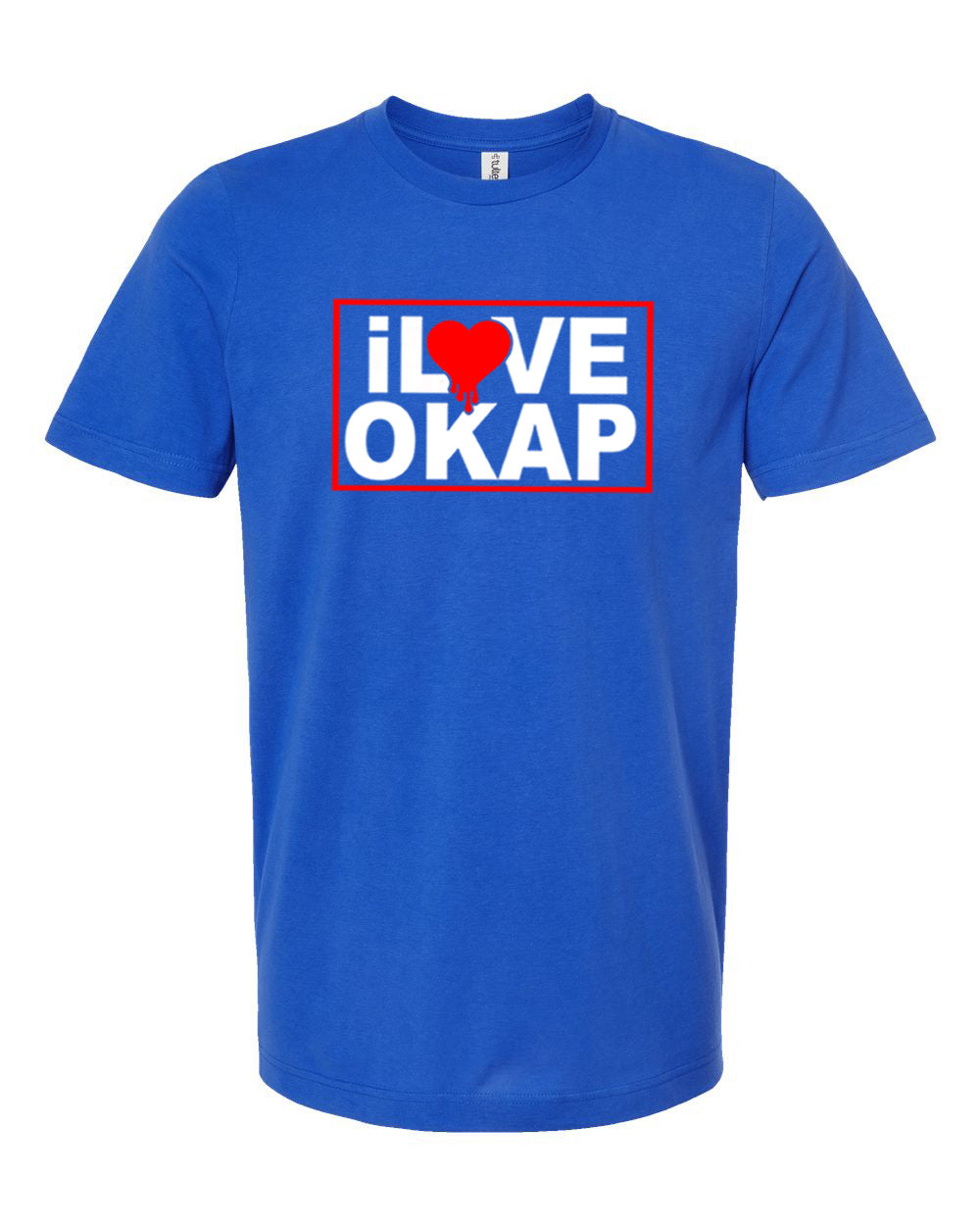 i Love Okap Logo T'shirt