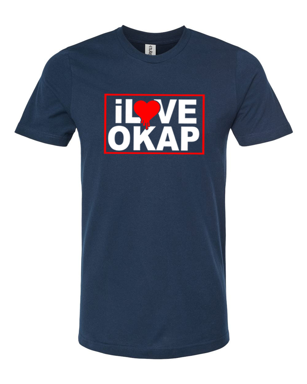 i Love Okap Logo T'shirt