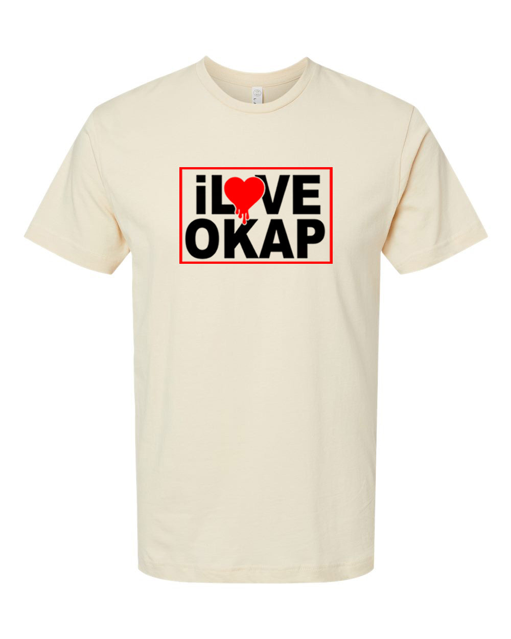 i Love Okap Logo T'shirt