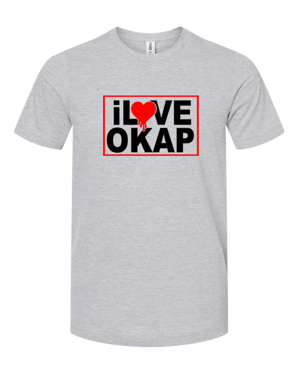 i Love Okap Logo T'shirt