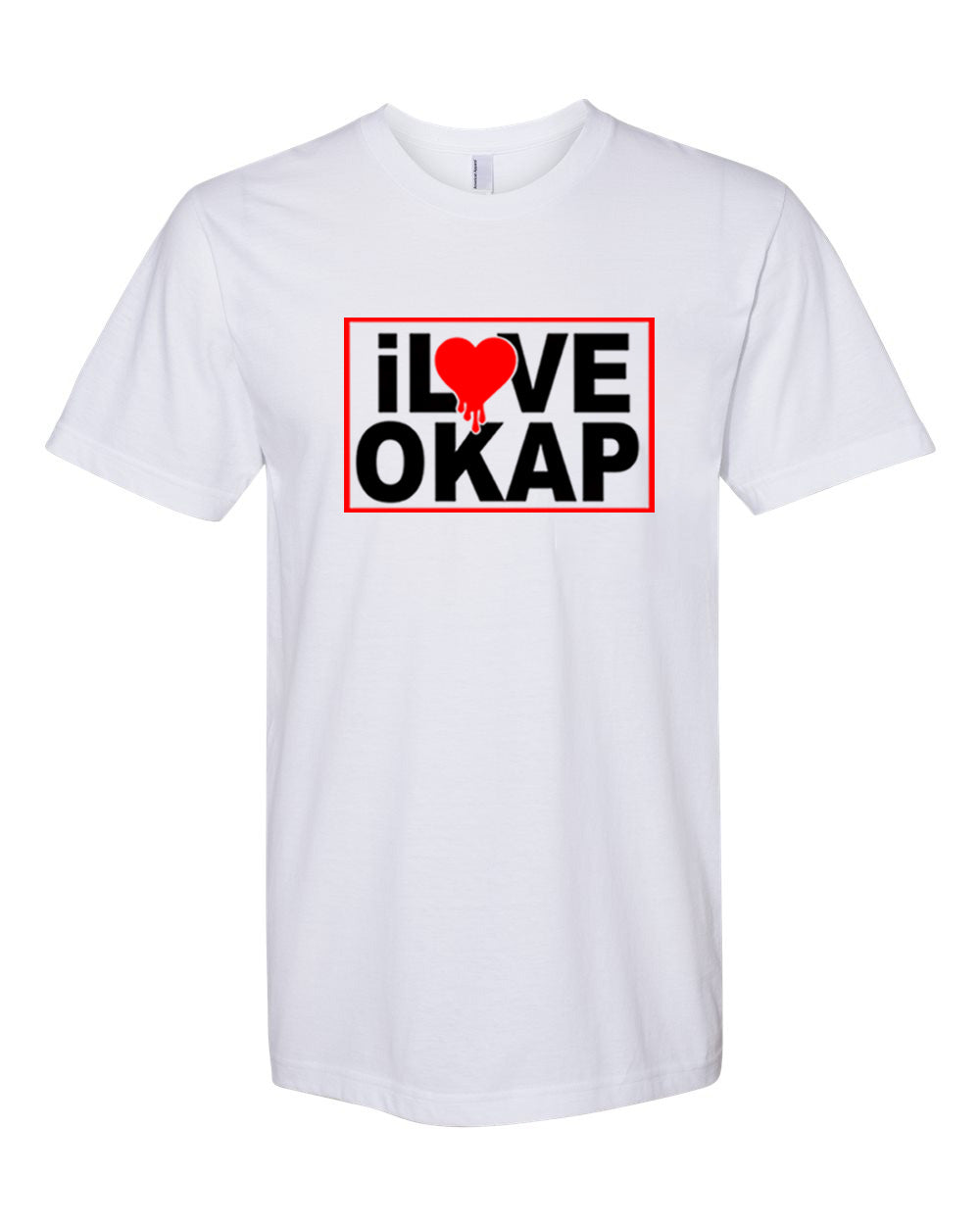 i Love Okap Logo T'shirt