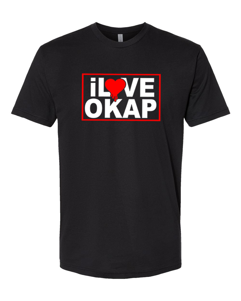 i Love Okap Logo T'shirt