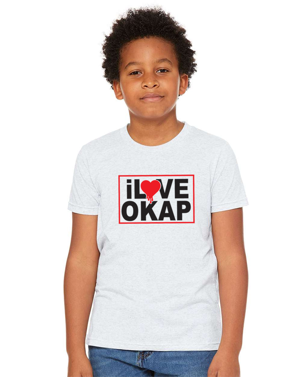 i Love Okap Youth T'shirt