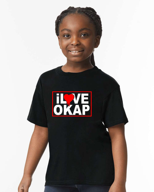 i Love Okap Youth T'shirt